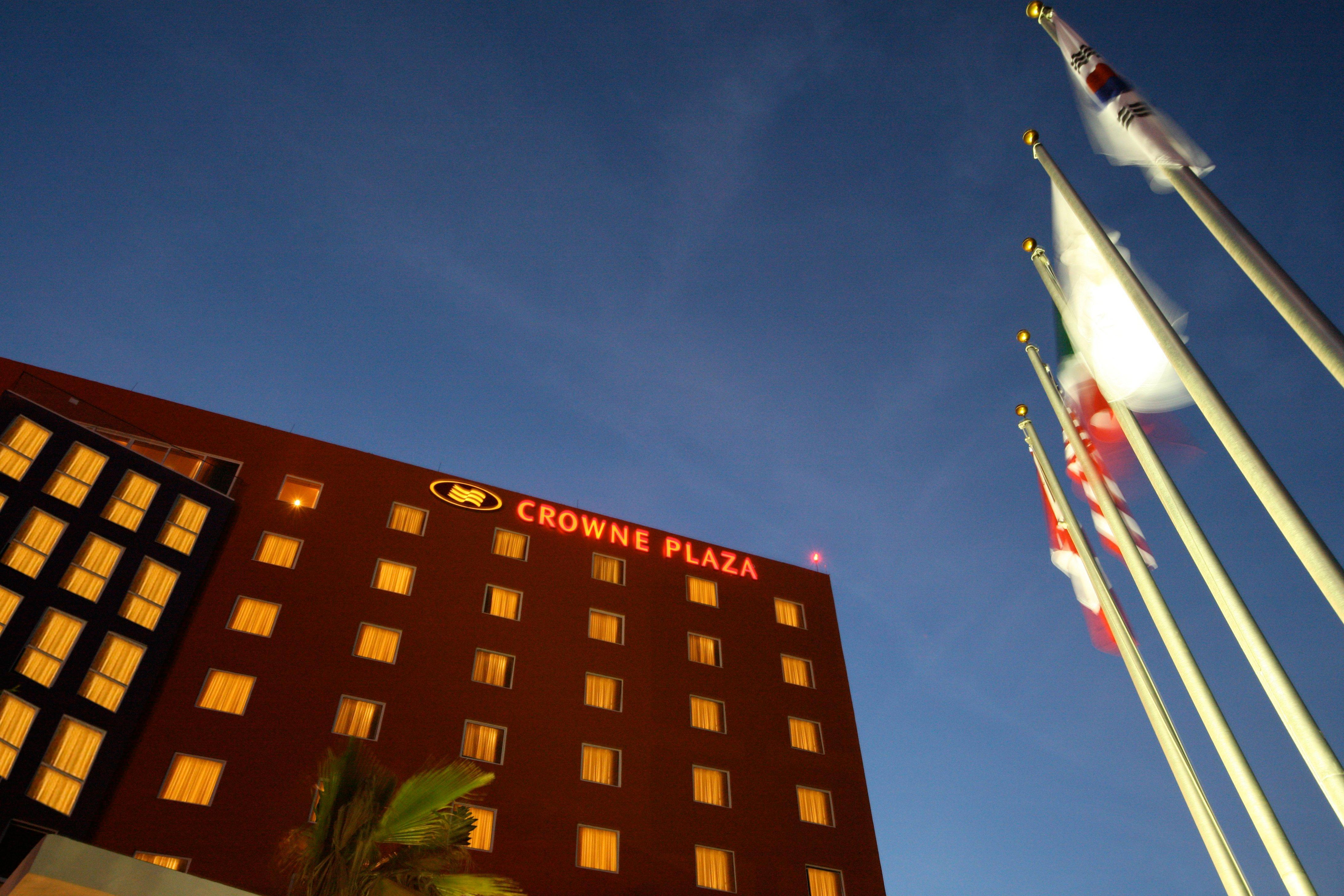 Crowne Plaza Monterrey Aeropuerto, An Ihg Hotel Exterior photo