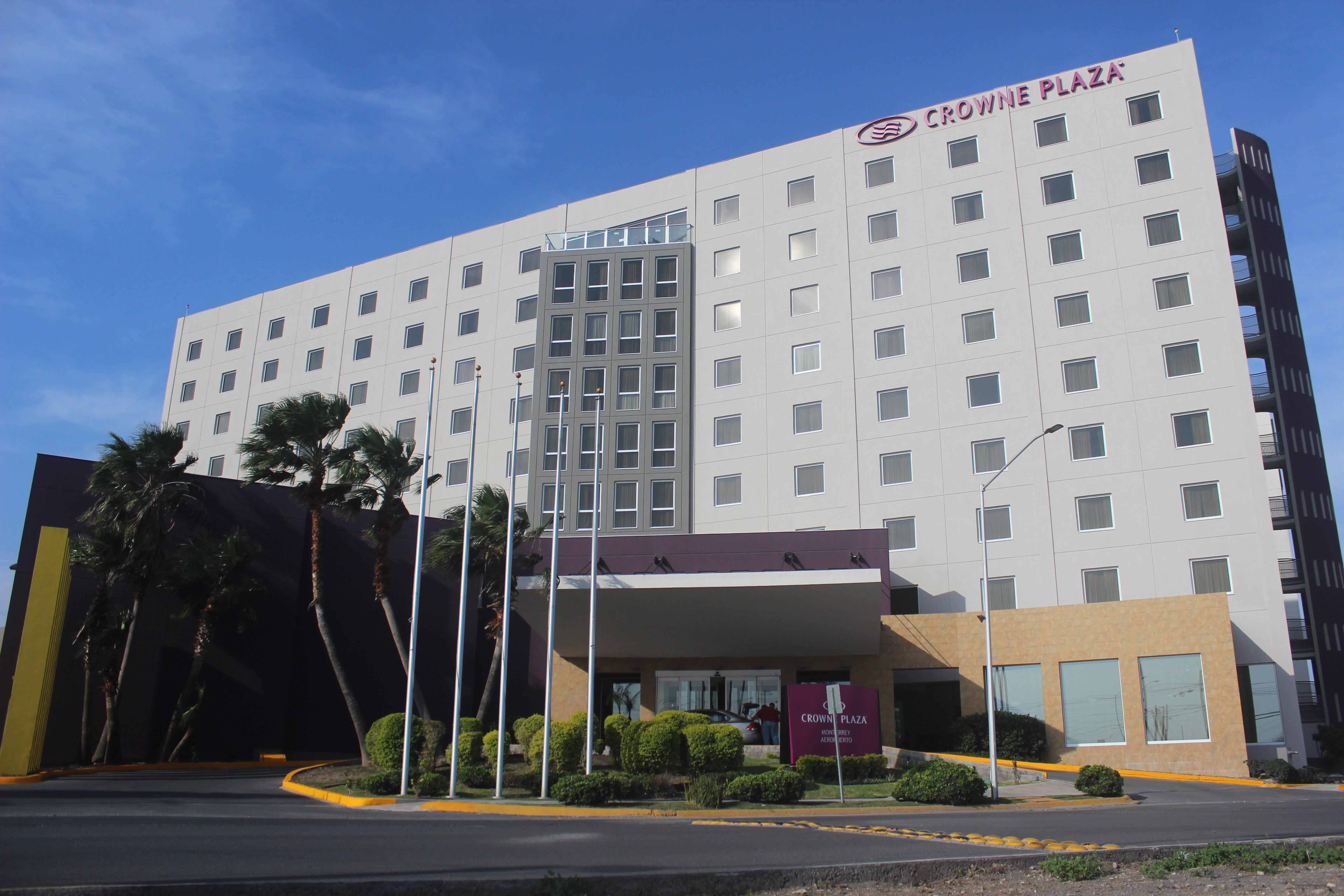 Crowne Plaza Monterrey Aeropuerto, An Ihg Hotel Exterior photo